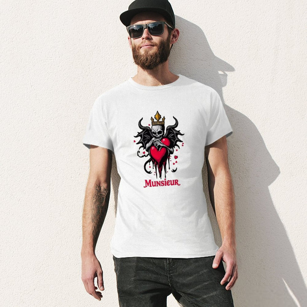 Munsieur Valentine's Day Collection "King of" Tee for Men