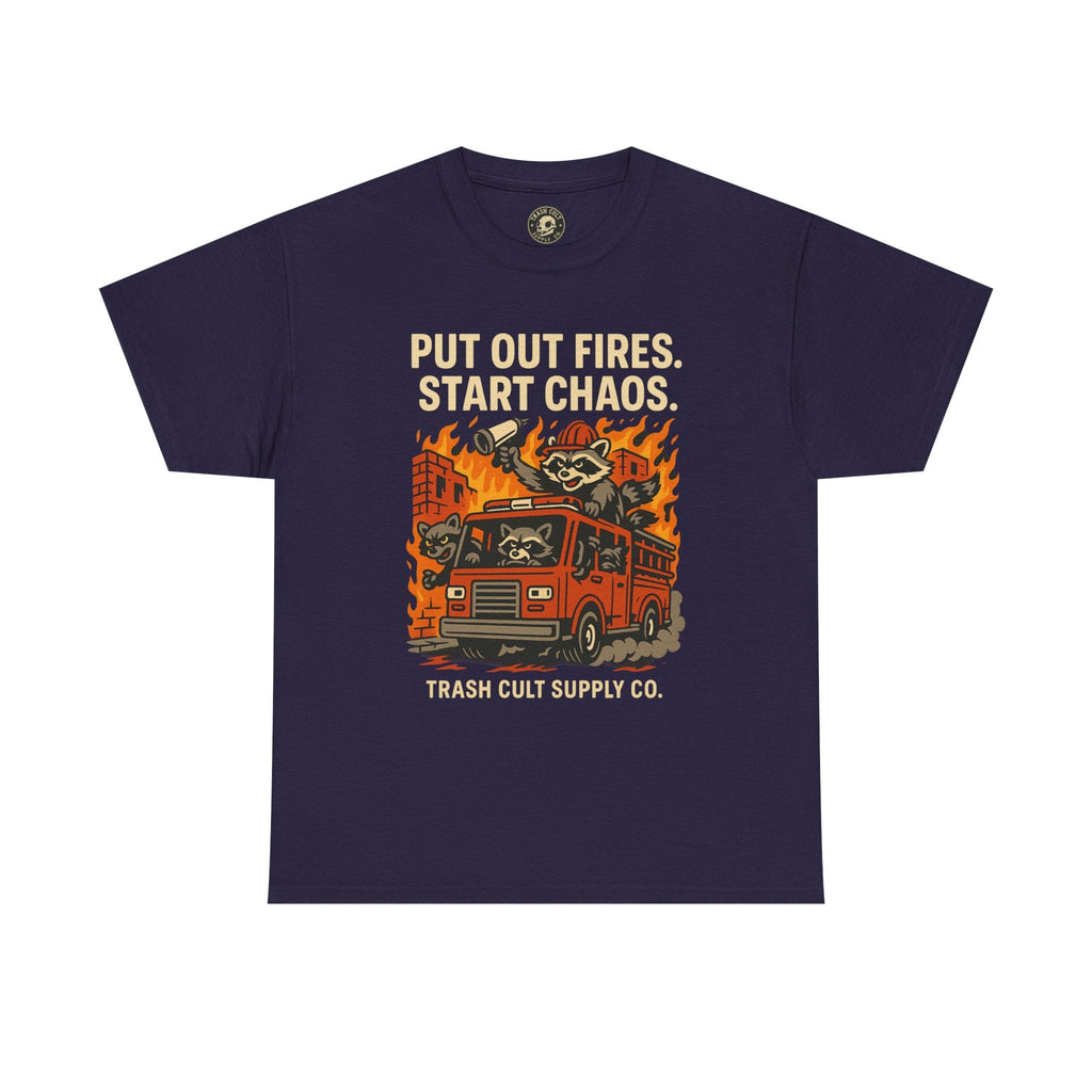 Put Out Fires Start Chaos Unisex Heavy Cotton Tee | Funny Firefighter Shirt | Casual Wear | Gift for Firefighter Lovers, Firefighter [...]