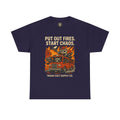 Put Out Fires Start Chaos Unisex Heavy Cotton Tee | Funny Firefighter Shirt | Casual Wear | Gift for Firefighter Lovers, Firefighter [...]