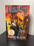 Eagle Sage by David B. Coe (Lon Tobyn Chronicle #3) | Vintage Fantasy