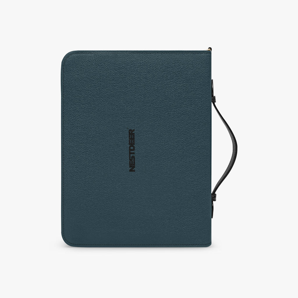 NESTDEER 1309. Bible Cover with Adjustable Strap