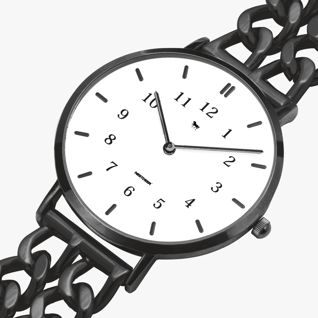 737. Hollow Out Strap Quartz Watch - With Indicators