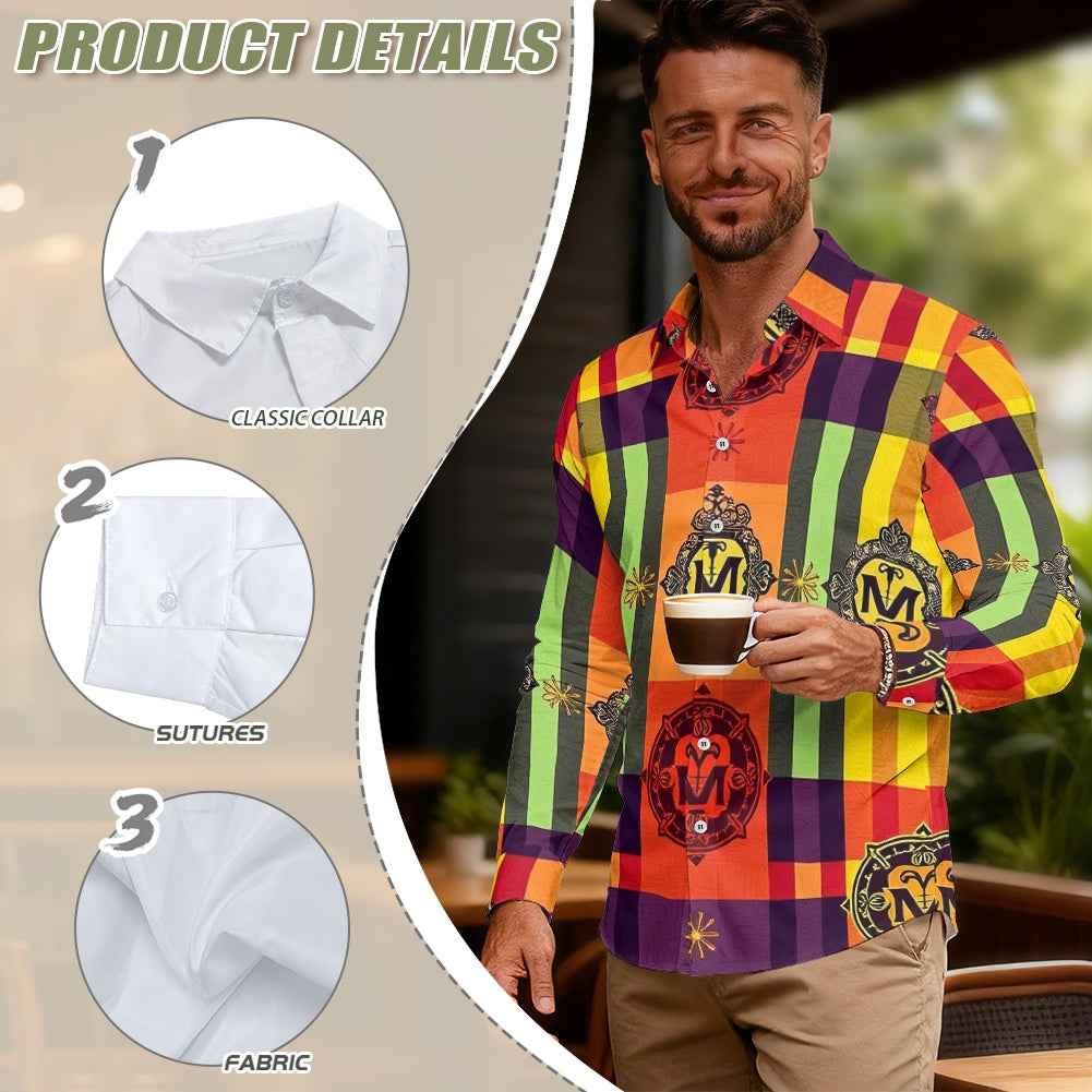 Men's long-sleeved Tee