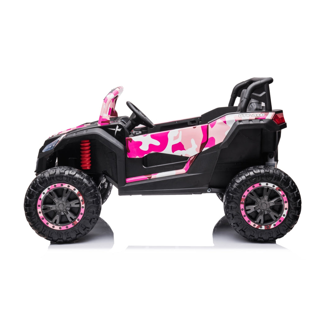 24V 4x4 Magic Cars Dune Buggy Buccaneer 2 Seater Ride-on