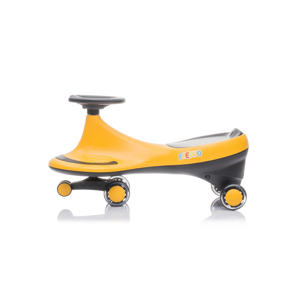 Magic Cars Toys Swing Car with Flashing Wheels