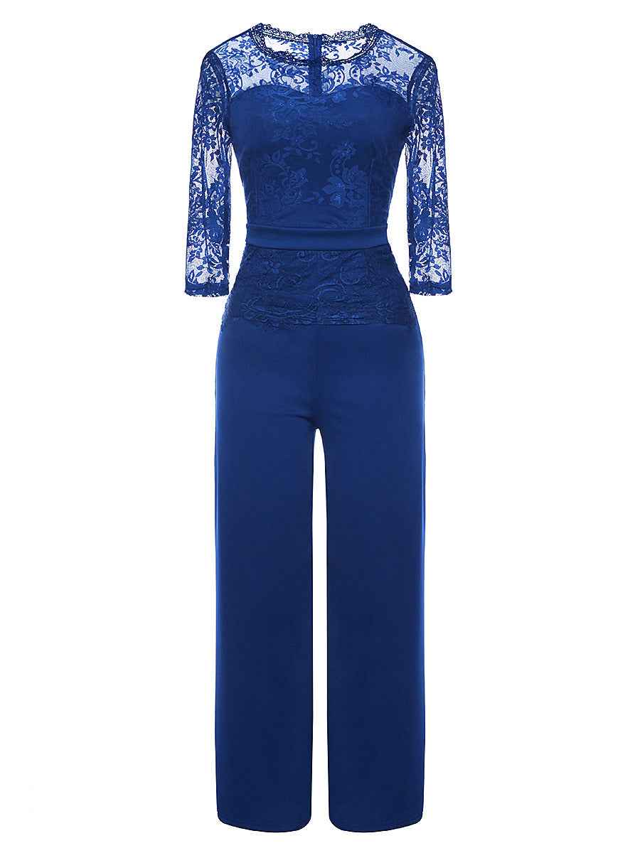 Sexy Lace Jumpsuit