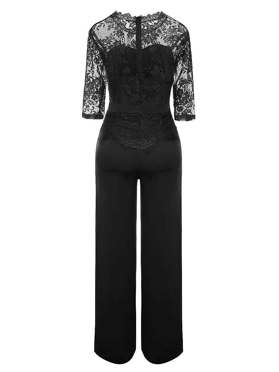 Sexy Lace Jumpsuit