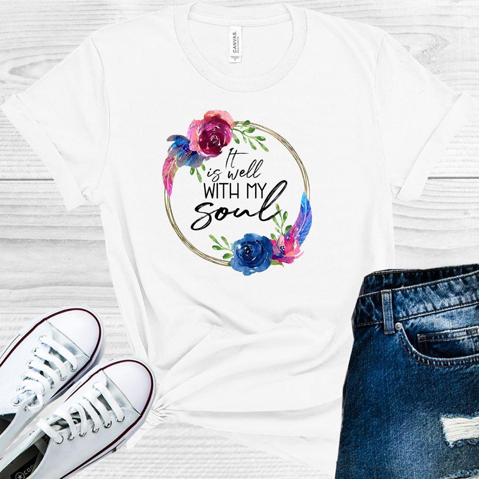 It Is Well with My Soul Graphic Tee
