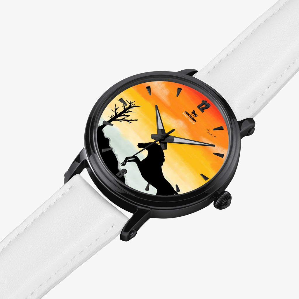 157. 46mm Unisex Automatic Watch(Black)
