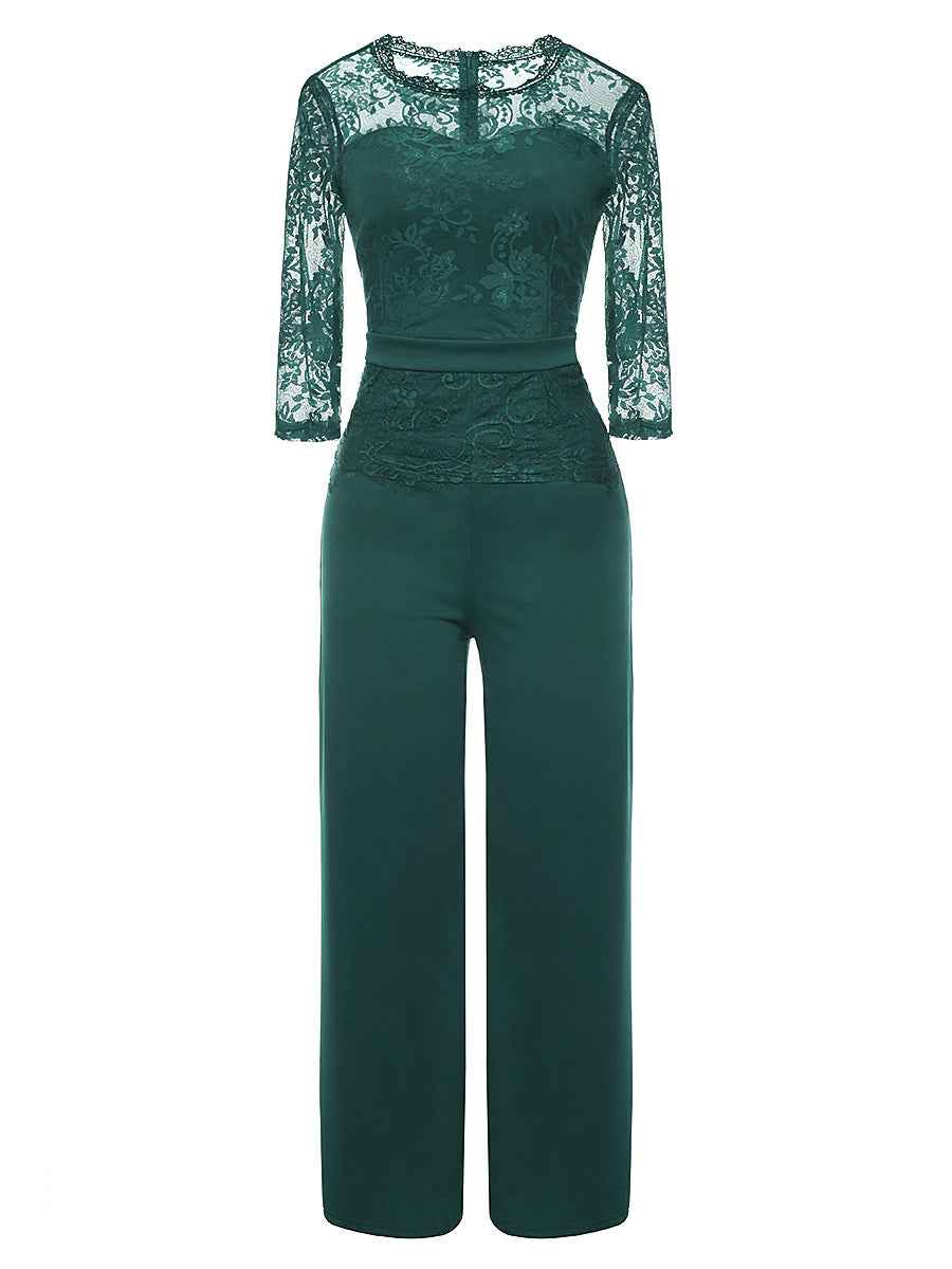 Sexy Lace Jumpsuit