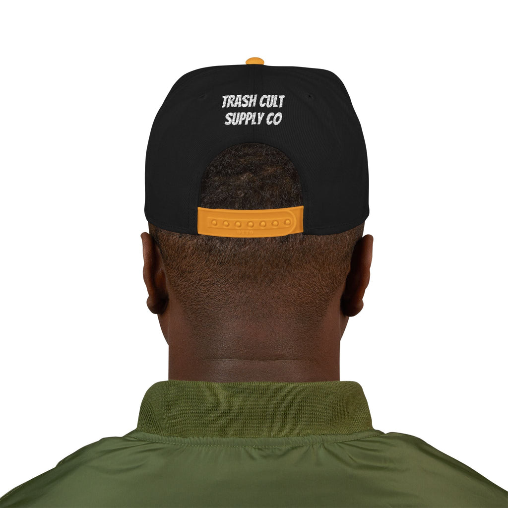 Feral Snapback Hat – Trash Cult Supply Co. Streetwear