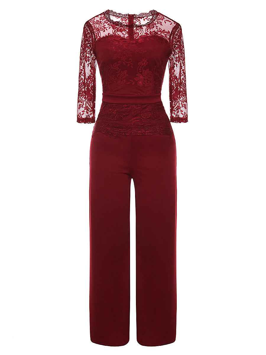 Sexy Lace Jumpsuit