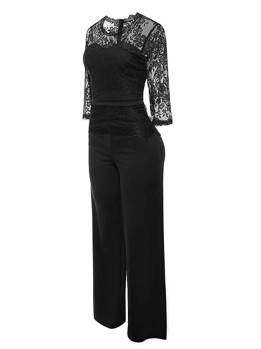 Sexy Lace Jumpsuit