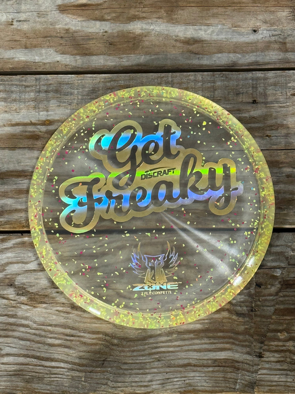 Brodie Smith Z FLX Confetti Zone "Get Freaky"