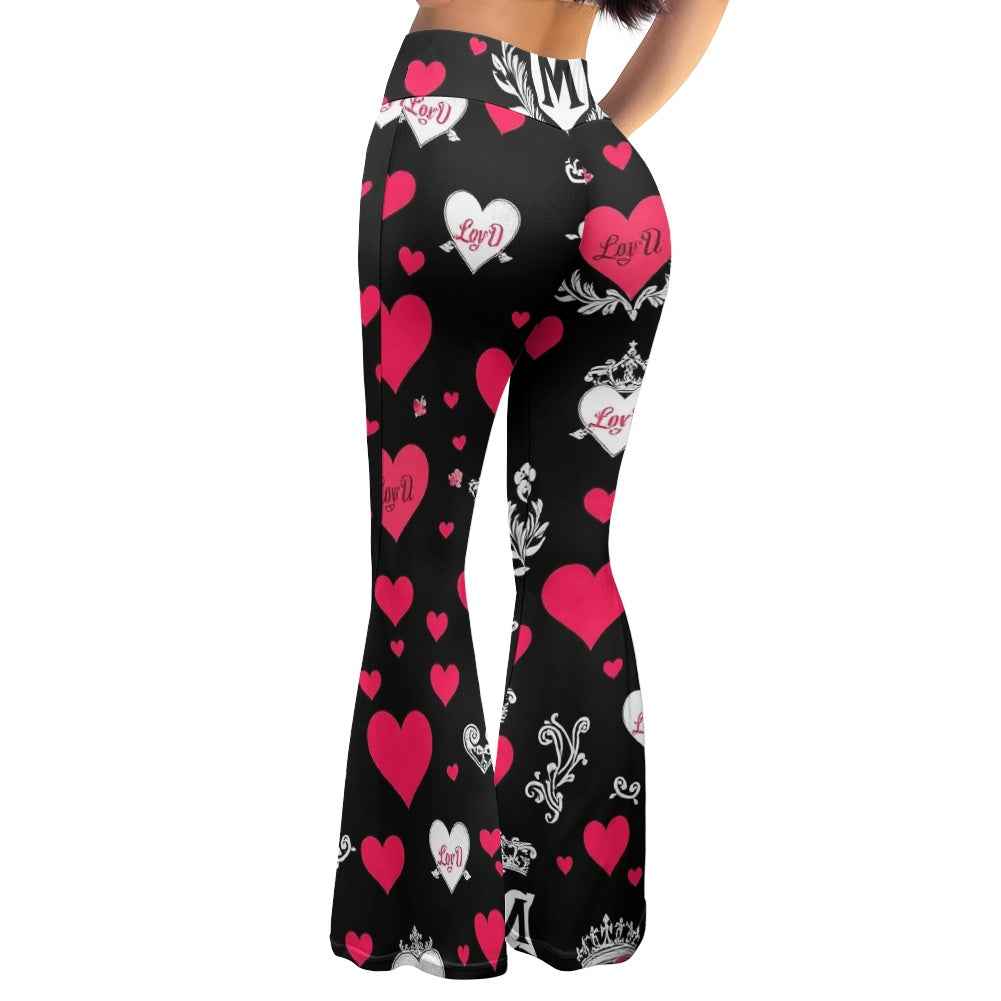 MUNSIEUR Flared Jeans Valentine's Day Collection
