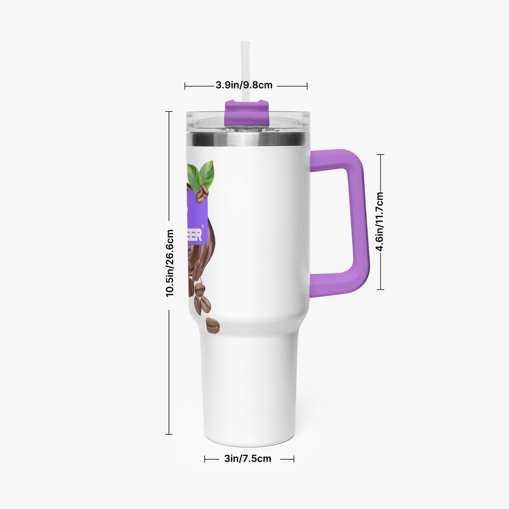 1102. 40oz Car Tumbler Cup