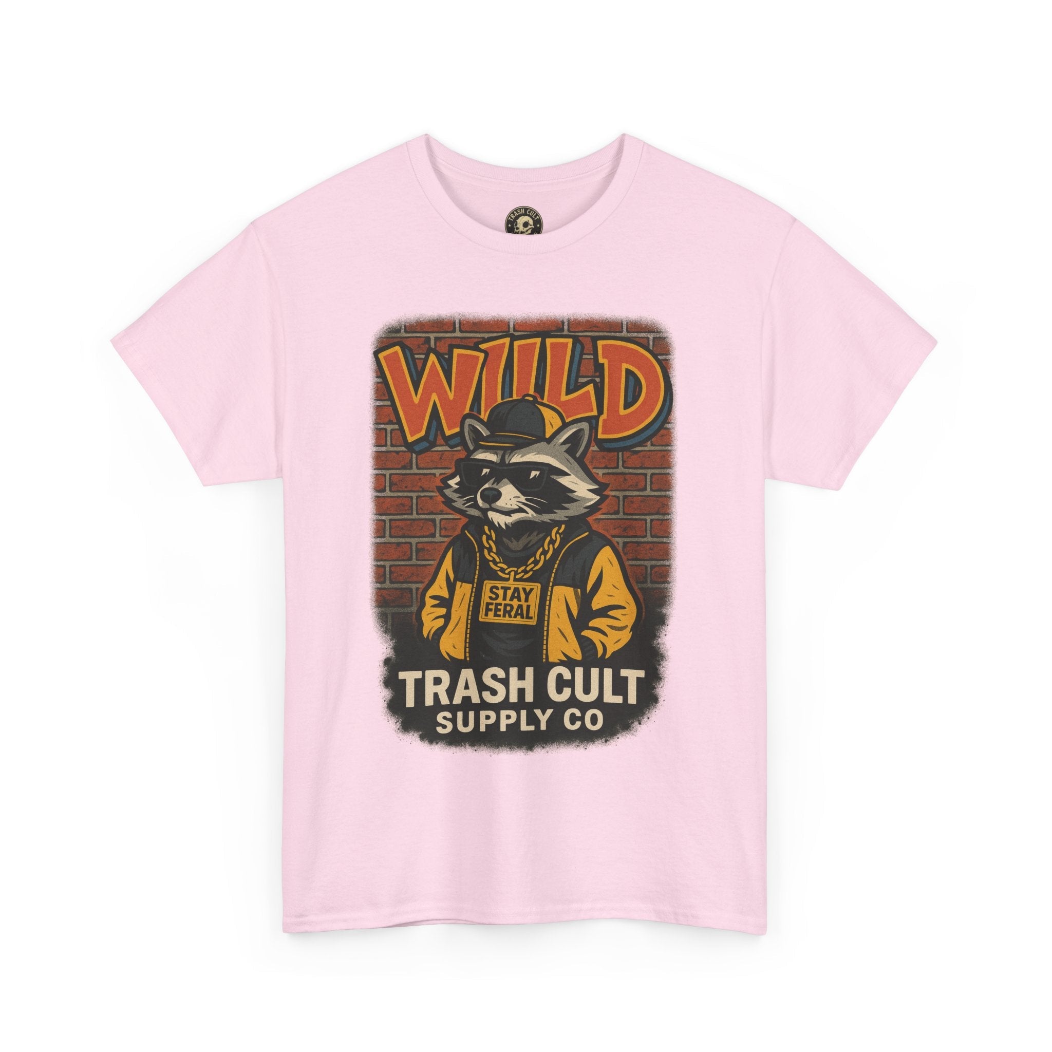 Wild Trash Cult Unisex Tee, Retro Animal T-Shirt, Graphic Tee, Eco-Conscious Apparel, Gift for Nature Lovers, Casual Streetwear