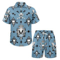 Men's Casual Outfit - Two Piece Shorts Set for Everyday Wear