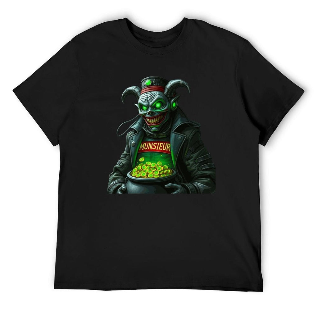 St. Patrick's Day Collection Men's "Celtic Runes" Tee