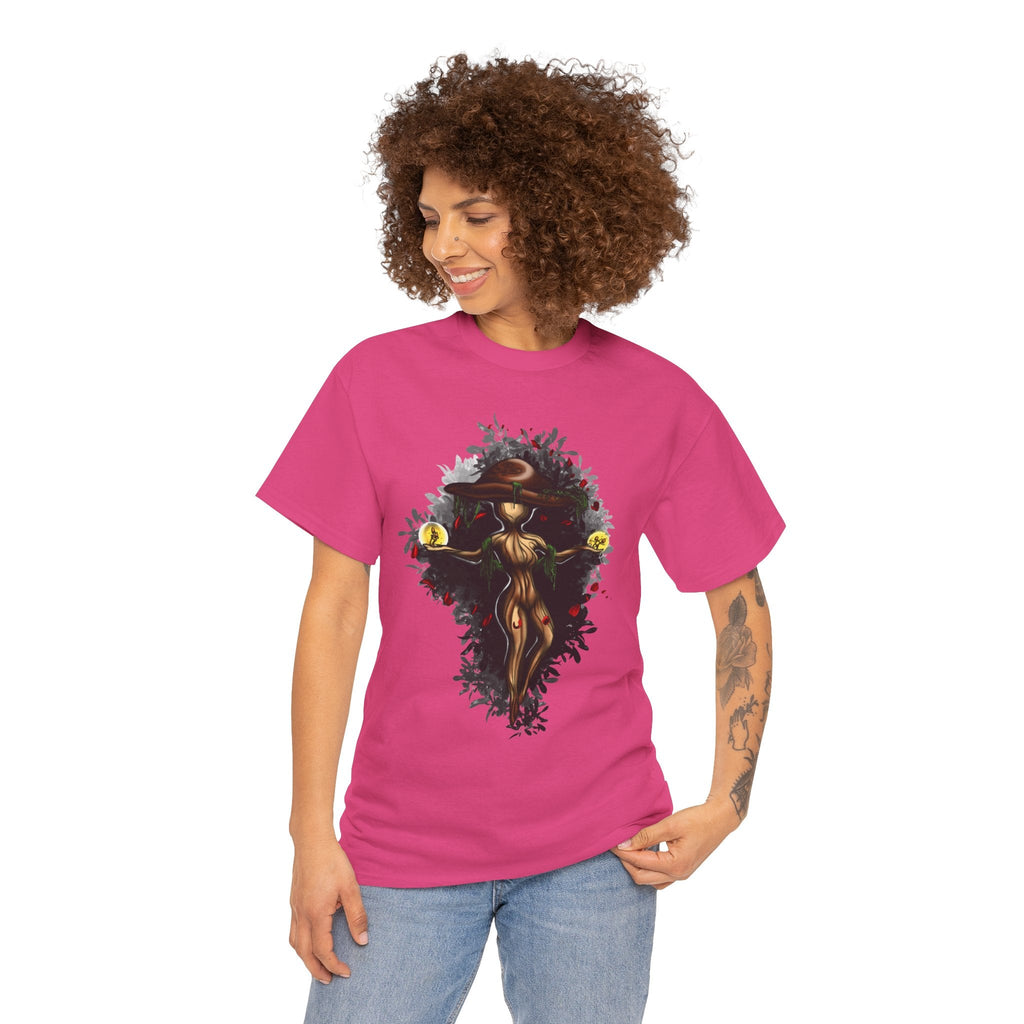 Mushroom Spirit T-Shirt – Lara Davenport x Trash Cult Supply Co. Collab (Gildan 5000)
