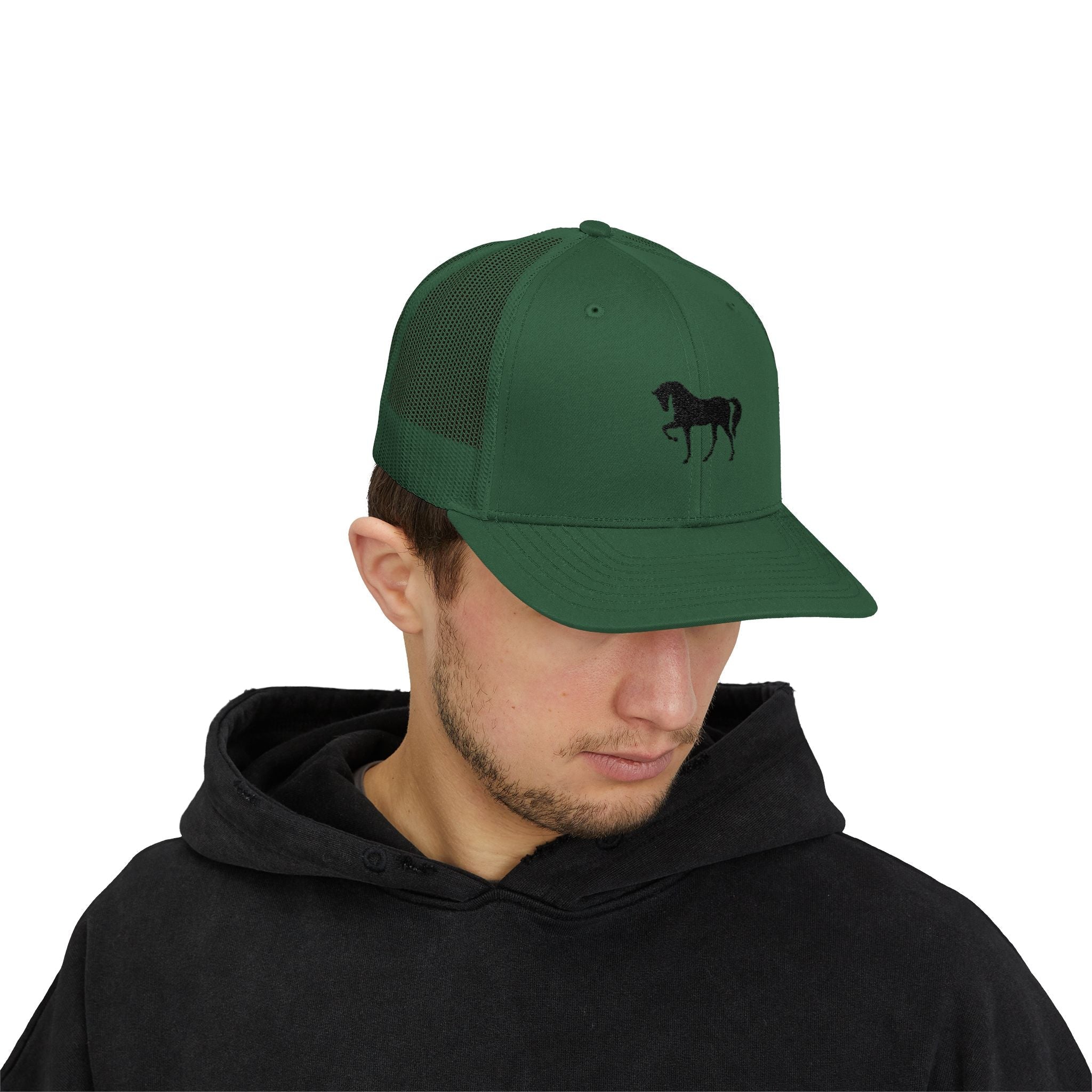 Horse Silhouette Trucker Cap