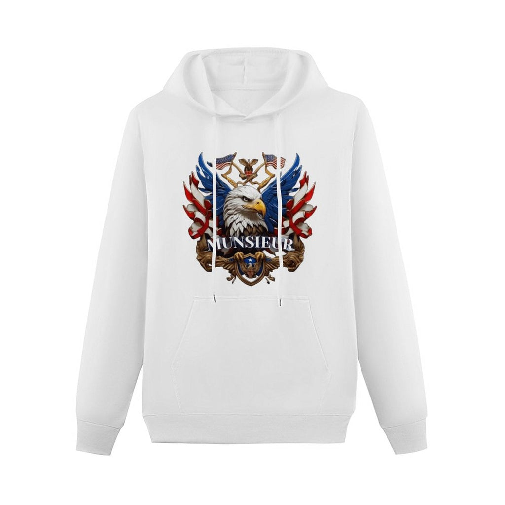 Munsieur Men's Hoodie "American Pride" Independence Day Collection 4th of July