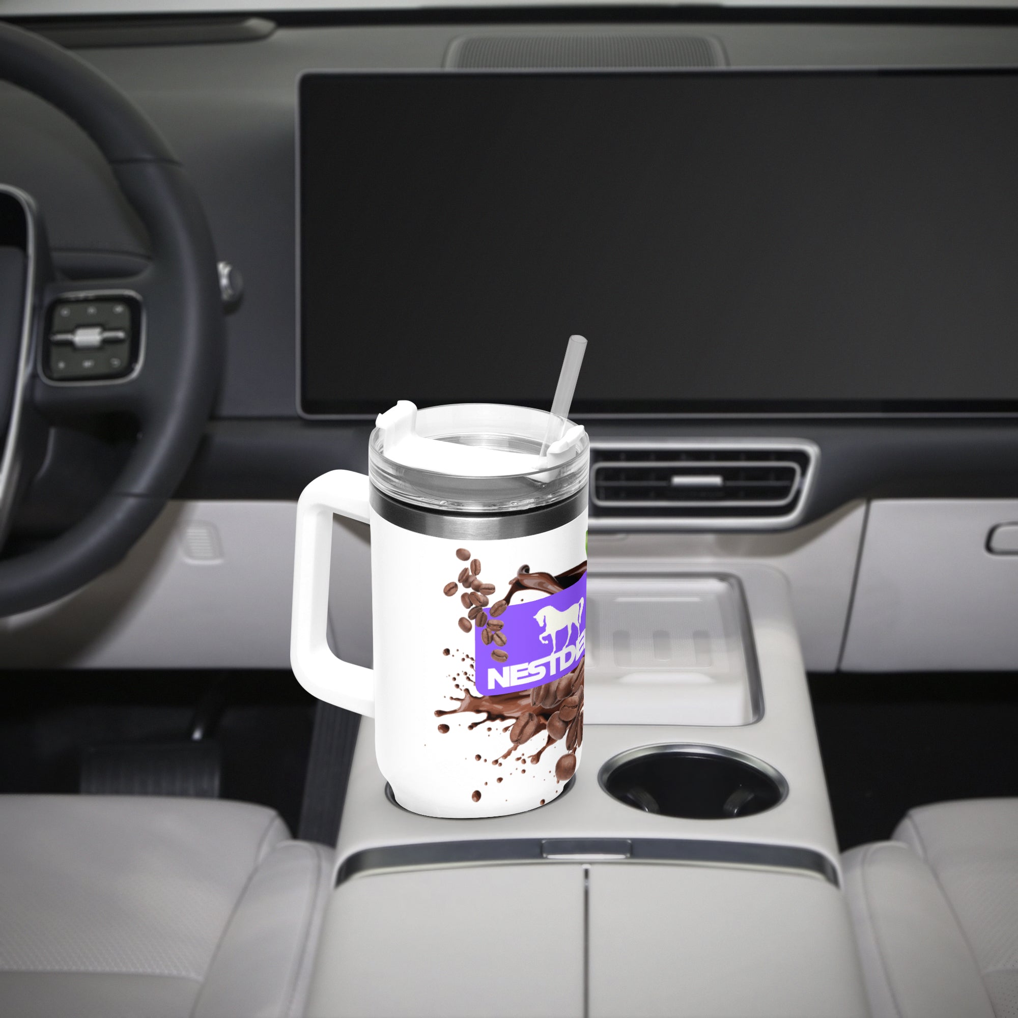 1102. 40oz Car Tumbler Cup