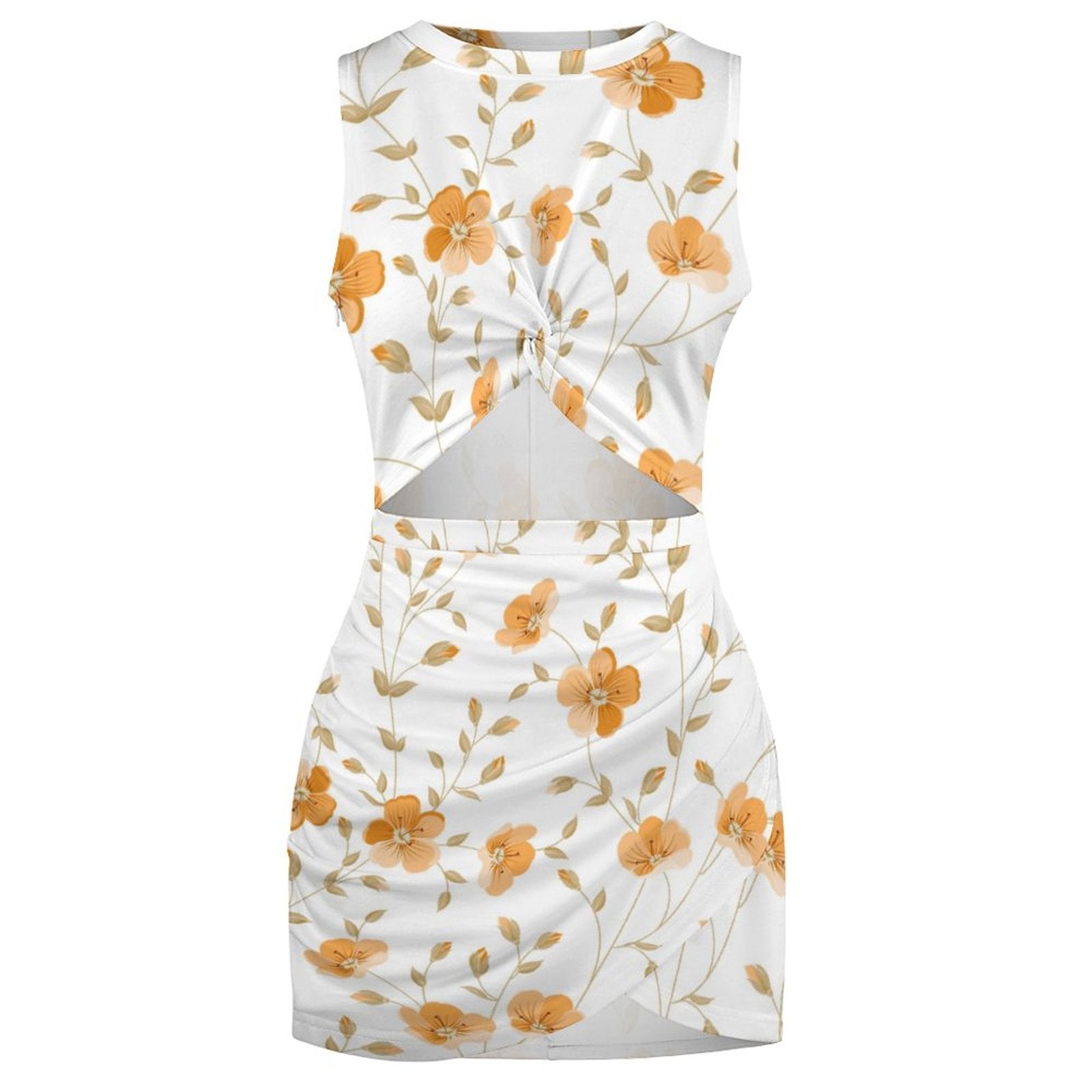 Women's Cutout Bodycon Slim Fit Dress