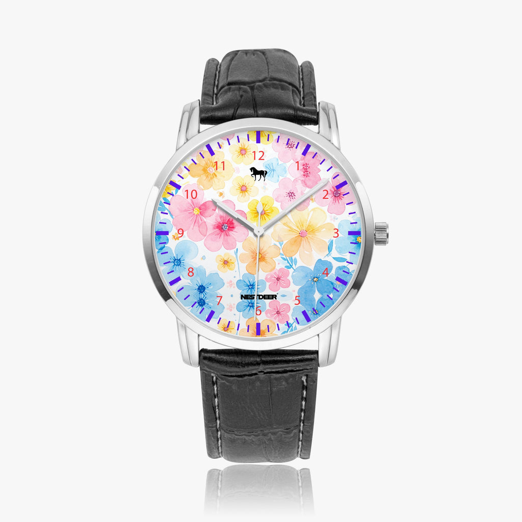 265. Instafamous Wide Type Quartz watch