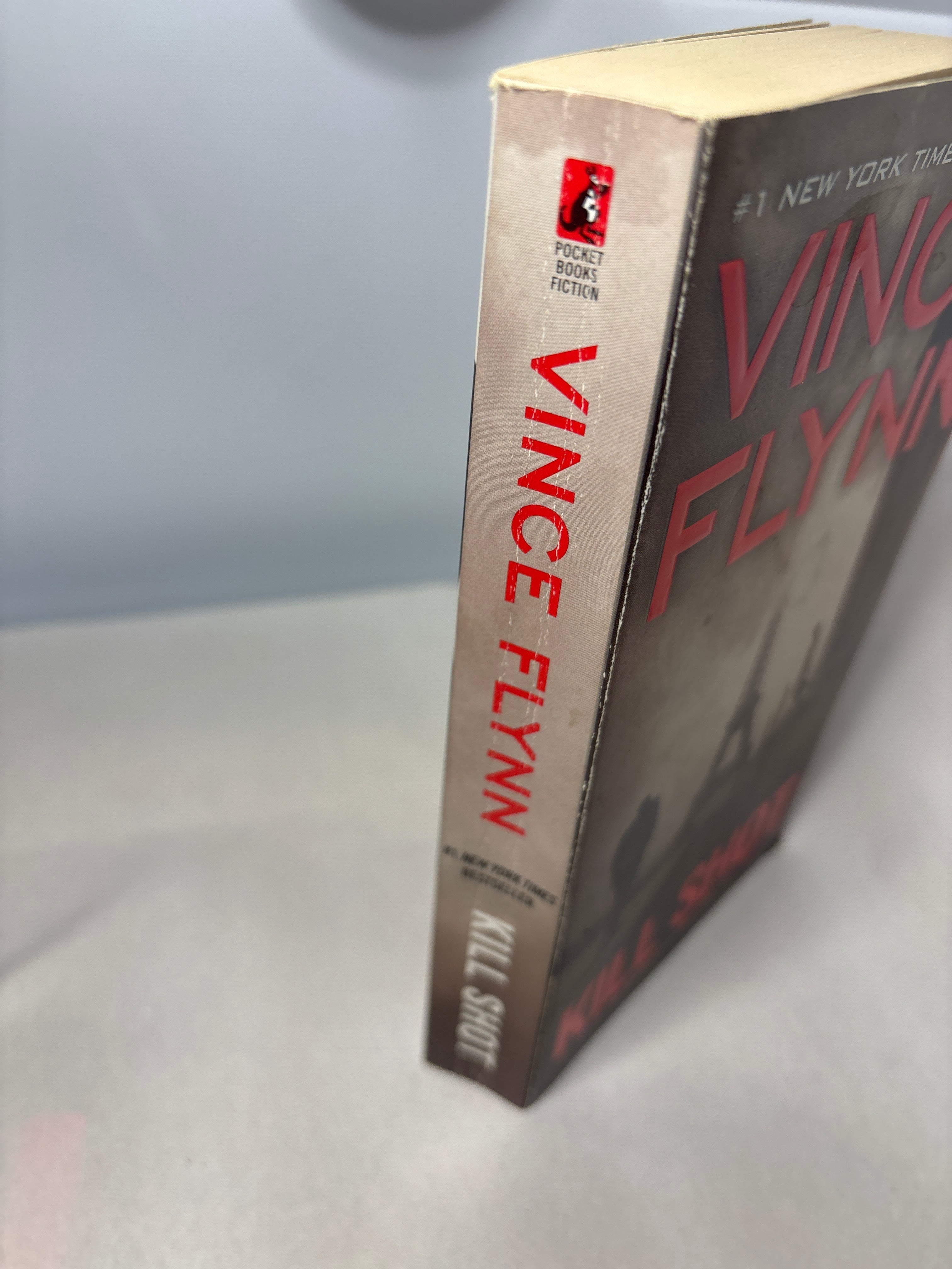 Kill Shot by Vince Flynn (Mitch Rapp #2)