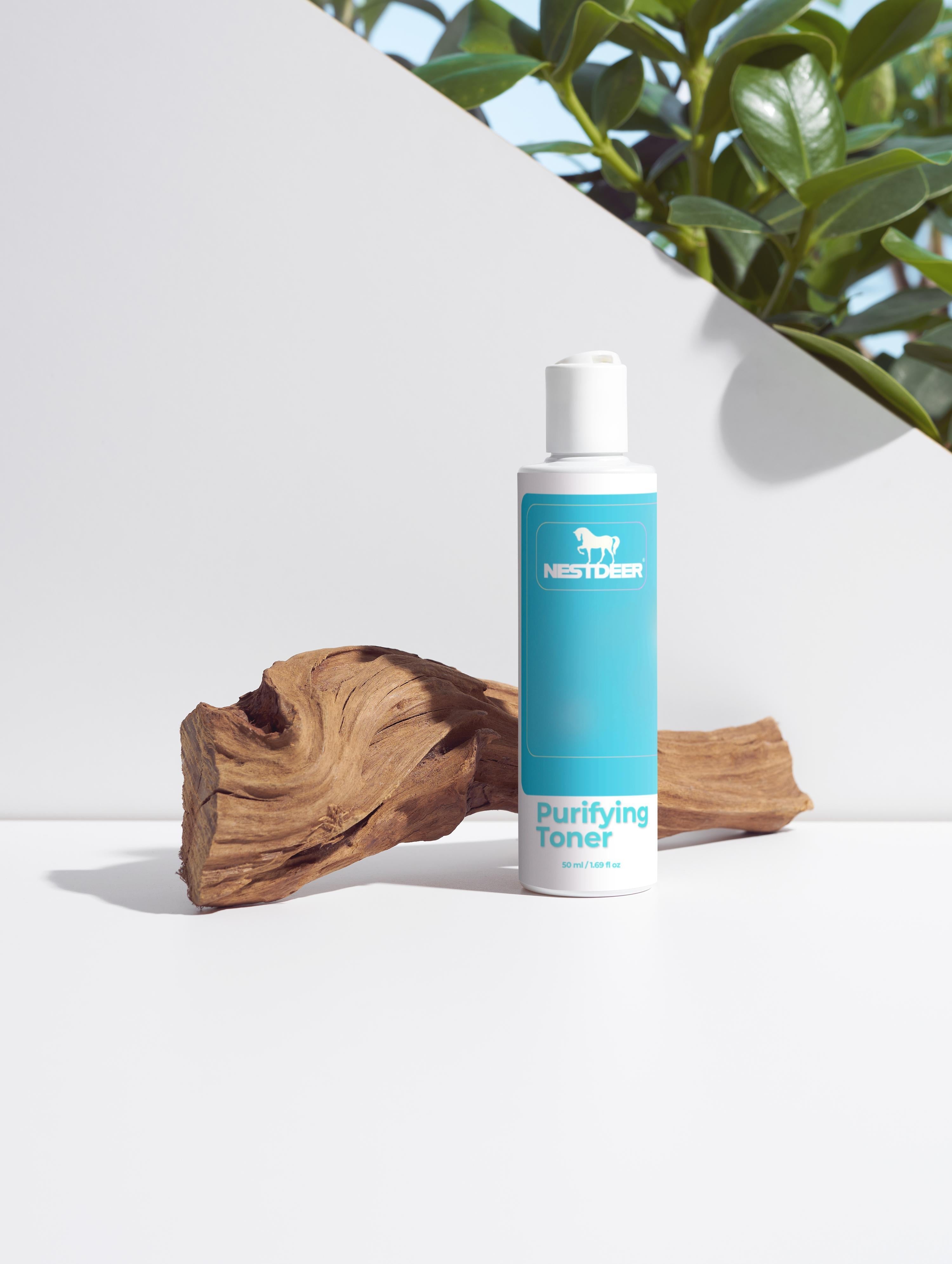 Purifying Toner