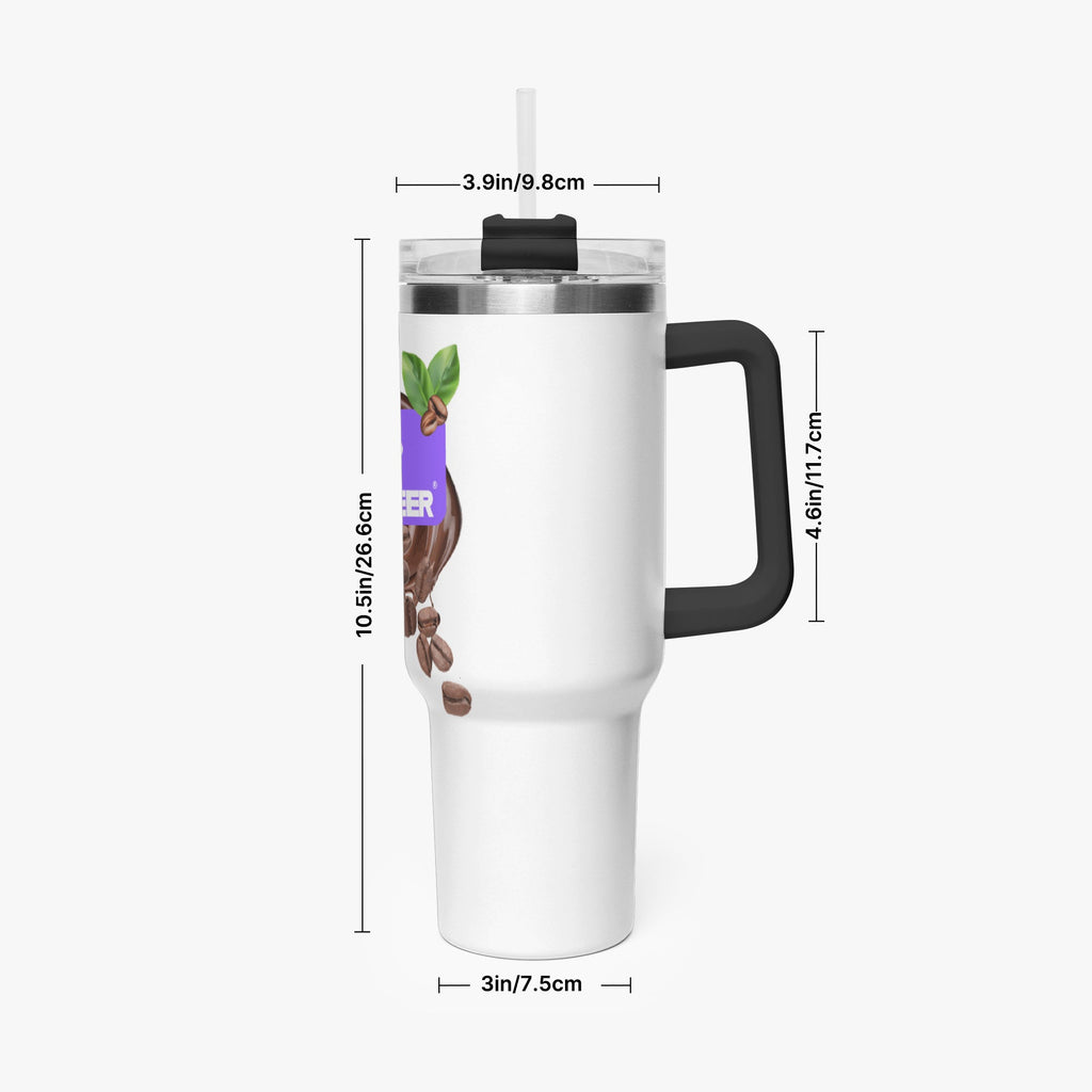 1102. 40oz Car Tumbler Cup