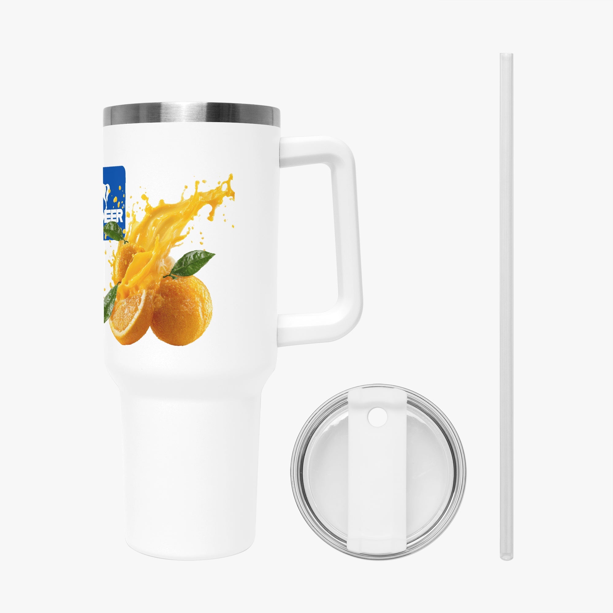 1102. 40oz Car Tumbler Cup
