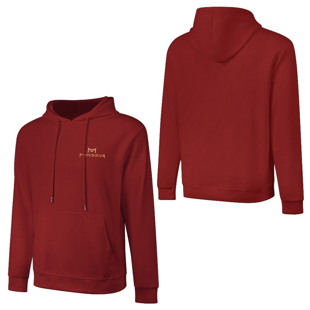Munsieur Men's Premium Brand Pullover Hoodie