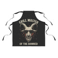 Grill Master of the Damned Apron – Gothic BBQ Demon Chef Gear