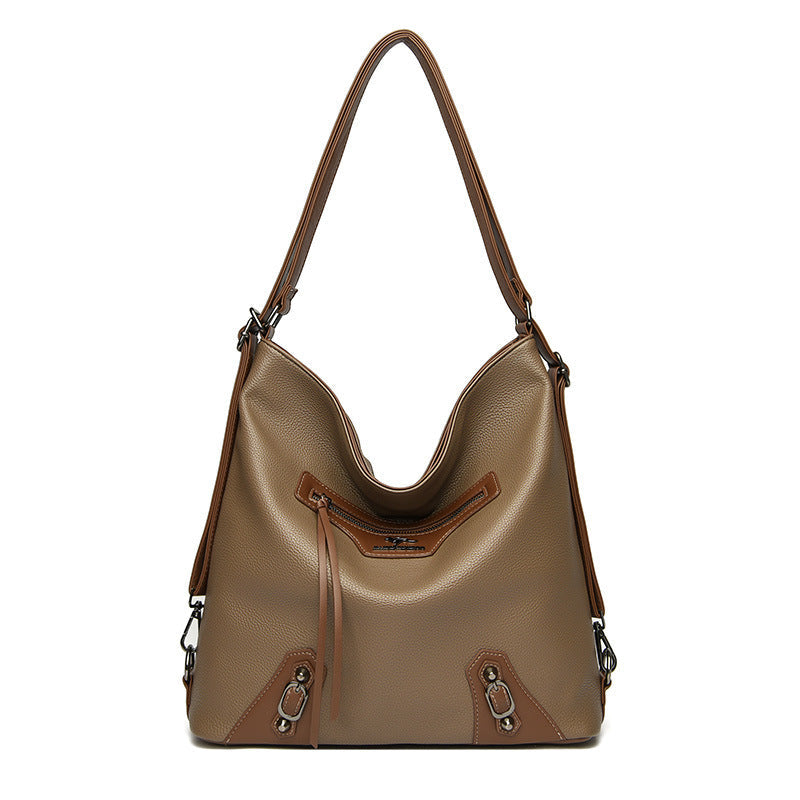 Women's Large Crossbody Bag - Spacious Shoulder Bag for Everyday