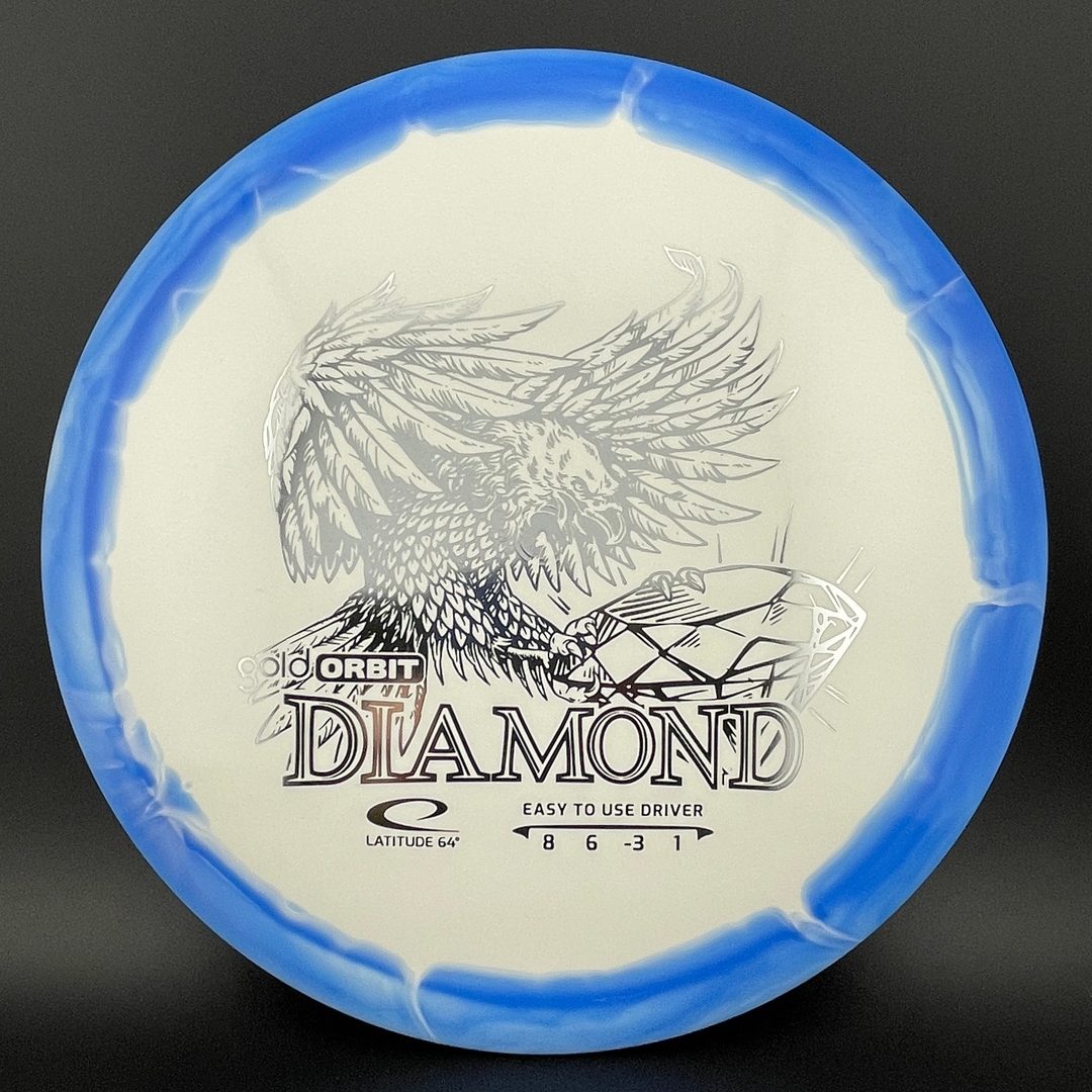 Gold Orbit Diamond