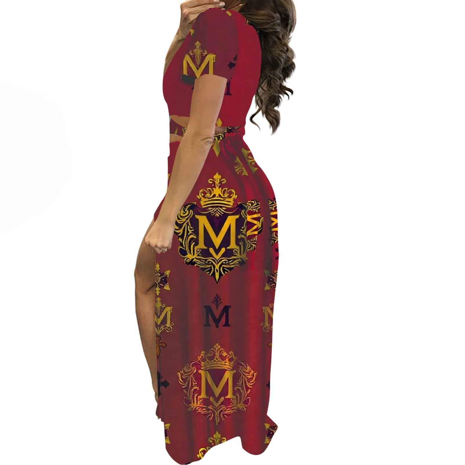 Women's Skirt Set - Two Piece Outfit for Work & Special Events