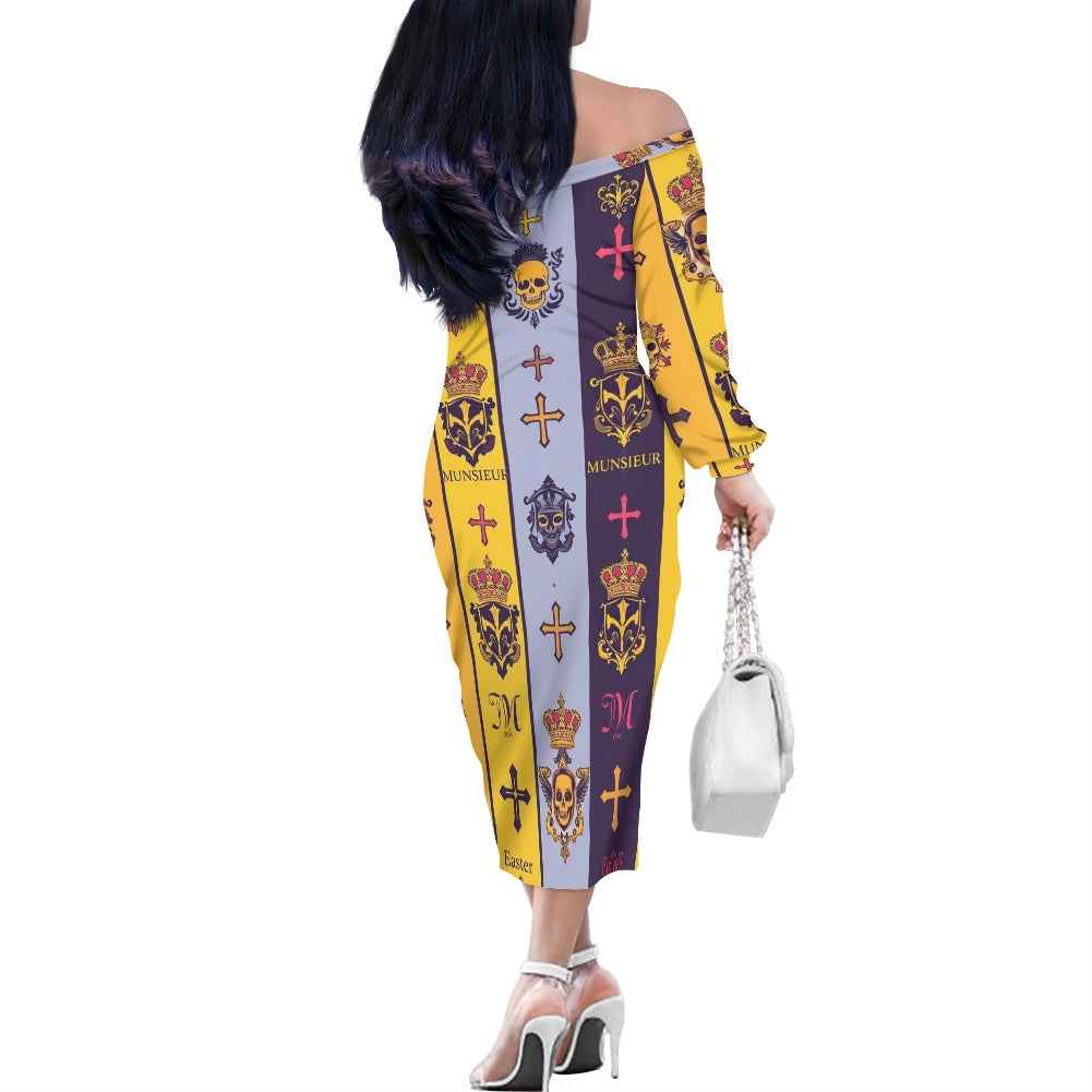 Women's long sleeve dress