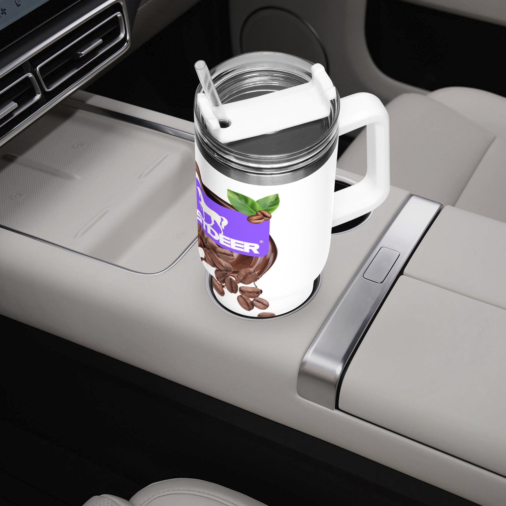 1102. 40oz Car Tumbler Cup