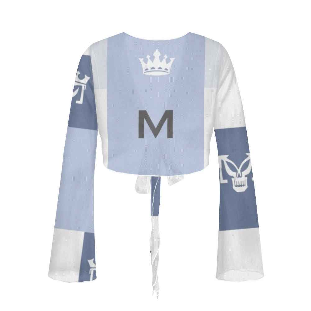 MUNSIEUR Cardigan T-Shirt for Women