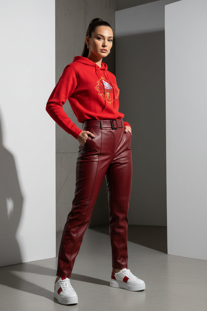 Women's Snuggle Up in Style with MUNSIEUR Premium Sweater