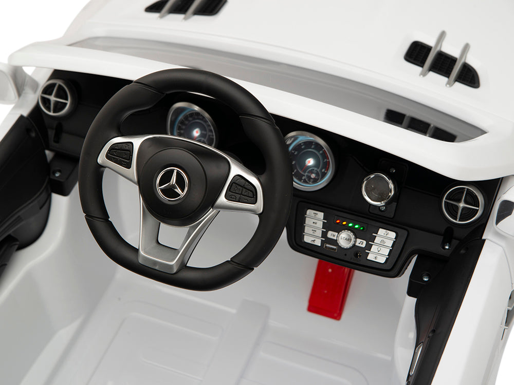 Mercedes SL Ride On Electric Car For Children W/Magic Cars® Wireless Parental Control