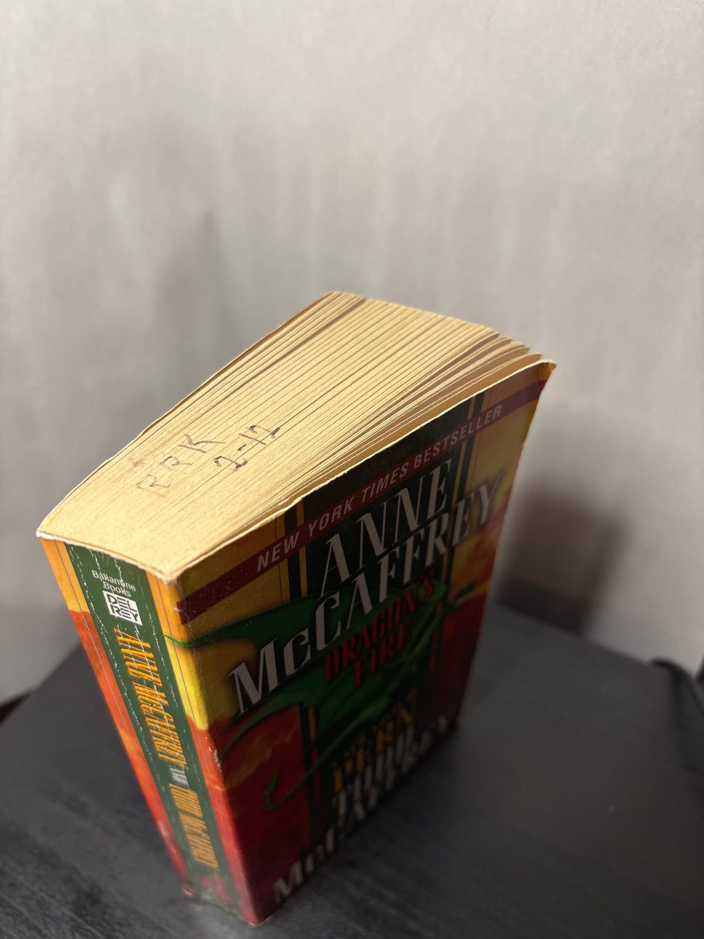 Dragon's Fire by Anne McCaffrey, Todd McCaffrey (Pern #18)