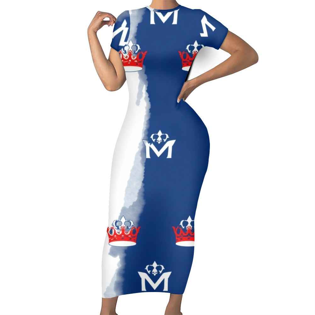 MUNSIEUR Women's Fresh Style Long Sleeve Dress - Elegant Gothic Streetwear