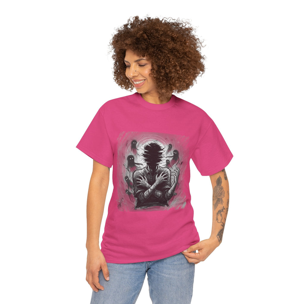 Xian Allen x Trash Cult Shirt – “Don’t Let Them In” | Ghost Spiral Emotional Horror Tee