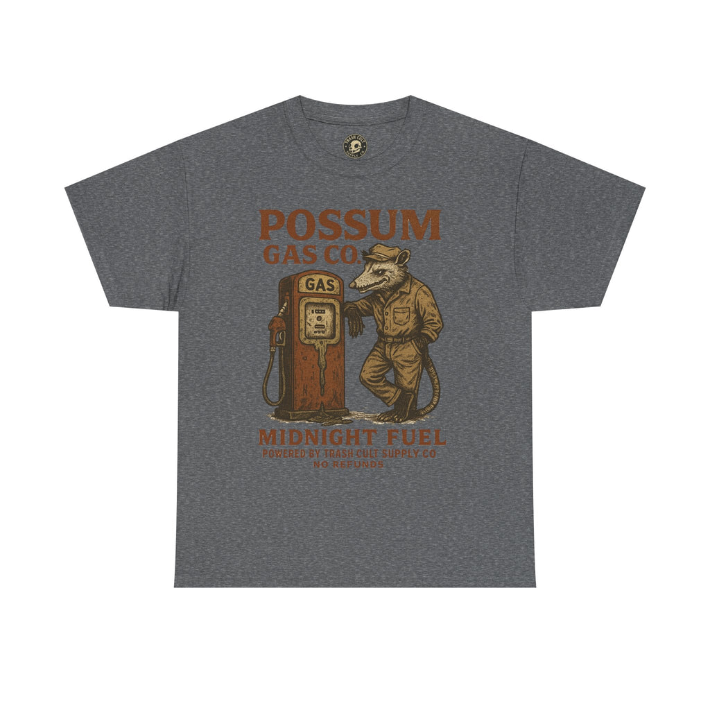 Possum Gas Co. Vintage Feral Mechanic Shirt – Trash Cult Supply Co. – Gildan 5000