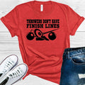 Throwers Don't Have Finish Lines Graphic Tee