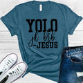 YOLO JK BRB Jesus Graphic Tee