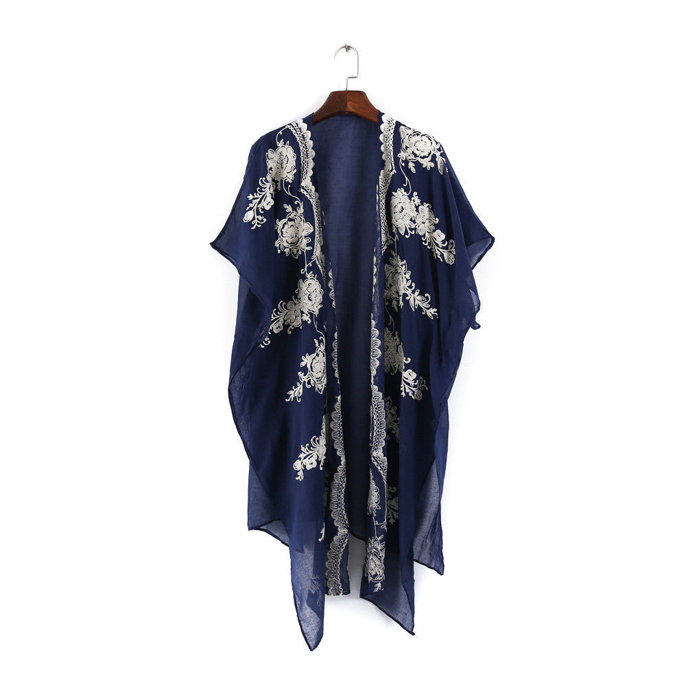Summer Street Beach Beach Cover Up Cardigan